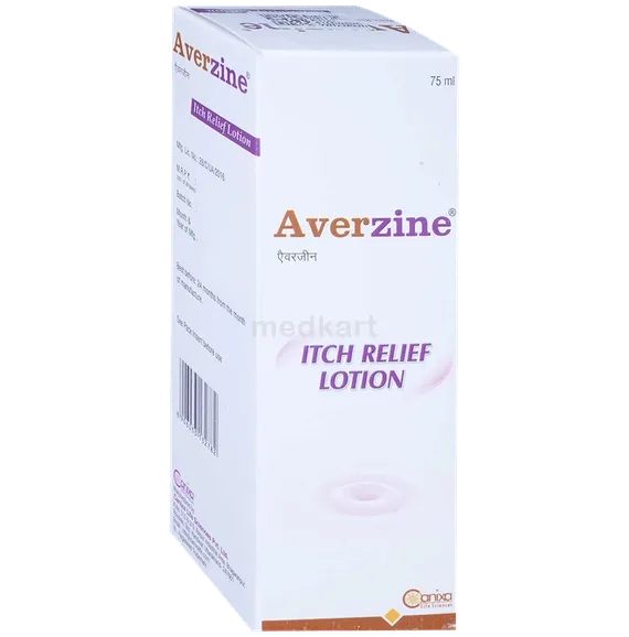 averzine lotion 75 ml